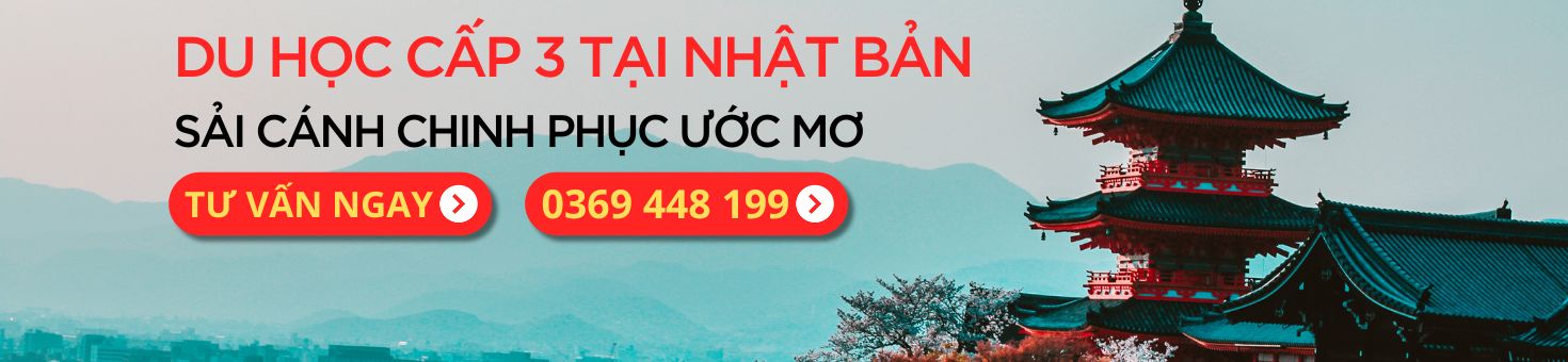 Du học cấp 3 tại Nhật Bản