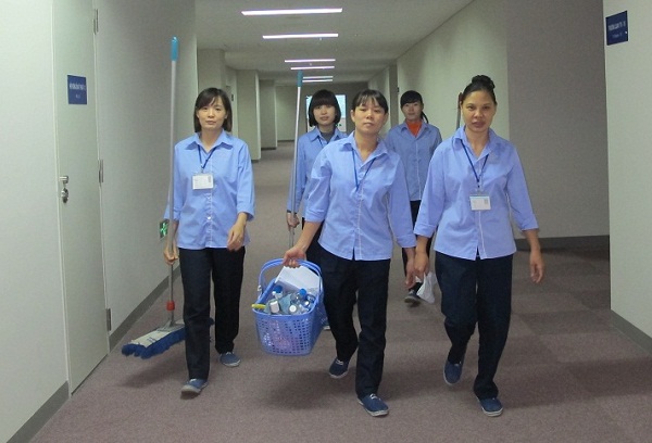 Tạp vụ là công việc phù hợp với những bạn mới sang Nhật chưa có khả năng tiếng cao