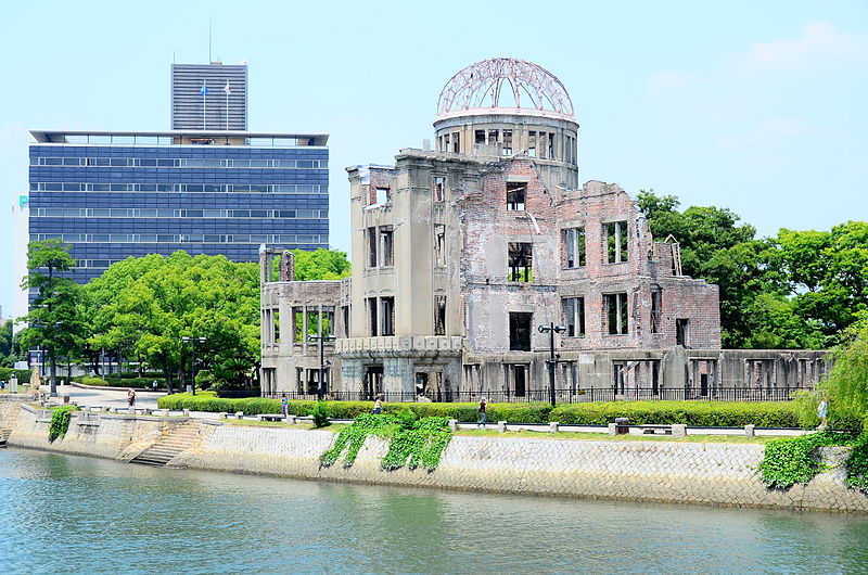 Khu Tưởng niệm Hoà bình Hiroshima, một trong những địa điểm tham quan nổi tiếng tại Hiroshima