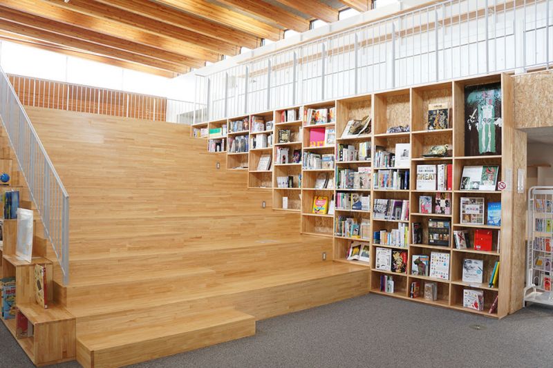 Thư viện của trường Eichi