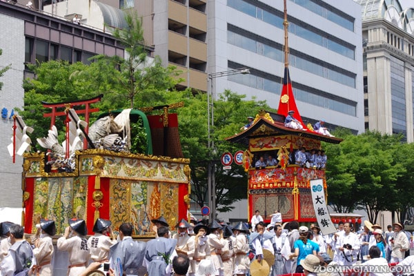  Kangensai là lễ hội thu hút đông đảo sự chú ý của du khách trong và ngoài nước
