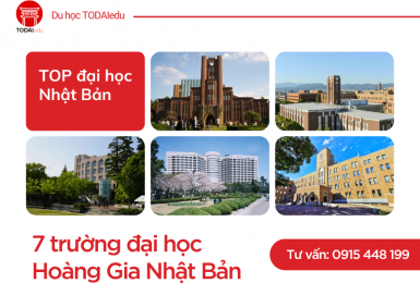 7 Trường Đại Học Hoàng Gia Nhật Bản