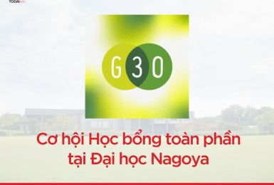 Học bổng Toàn phần tại Đại học Nagoya - TODAIedu - 0915448199