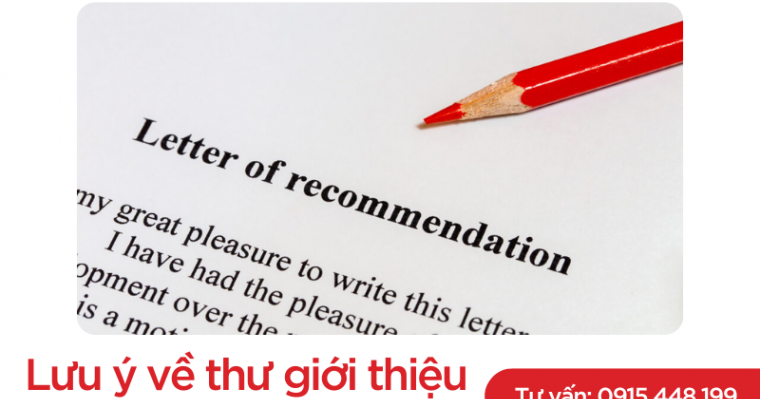 Lưu Ý Về Thư Giới Thiệu Khi Săn Học Bổng Nhật Bản