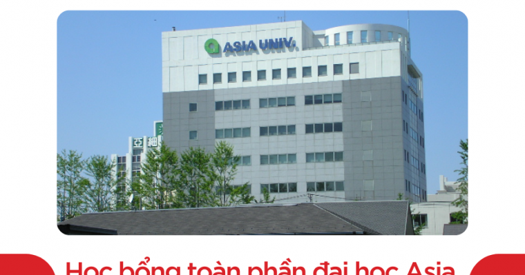 Học bổng toàn phần Asia University: Cơ hội du học Nhật Bản toàn phần cho sinh viên ASEAN