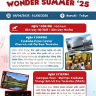 TRẠI HÈ NHẬT BẢN 2025 – WONDER SUMMER (TOKYO 2025) ✨